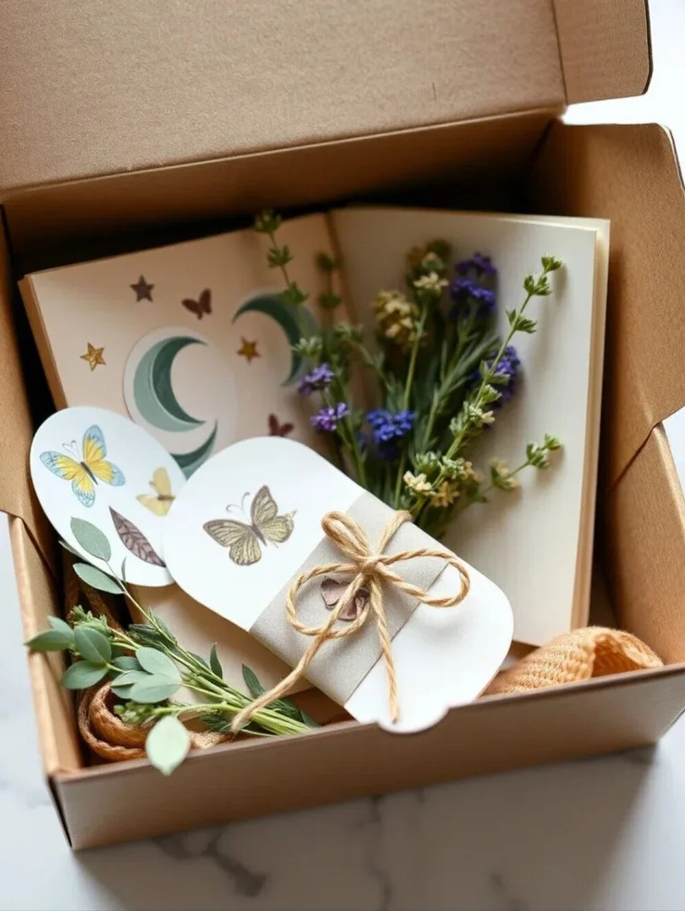 Scrapbooking Book Gift Box | 2 books | Jewlery, Crystals, Stickers & Much More